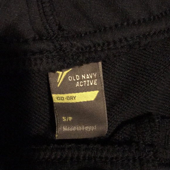 old navy mens small navy blue sweat pants - Picture 6 of 7